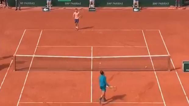 Nadal nunca tiene bastante