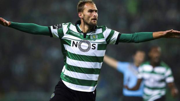 Bas Dost, un «9» que gusta para el Sevilla de Machín