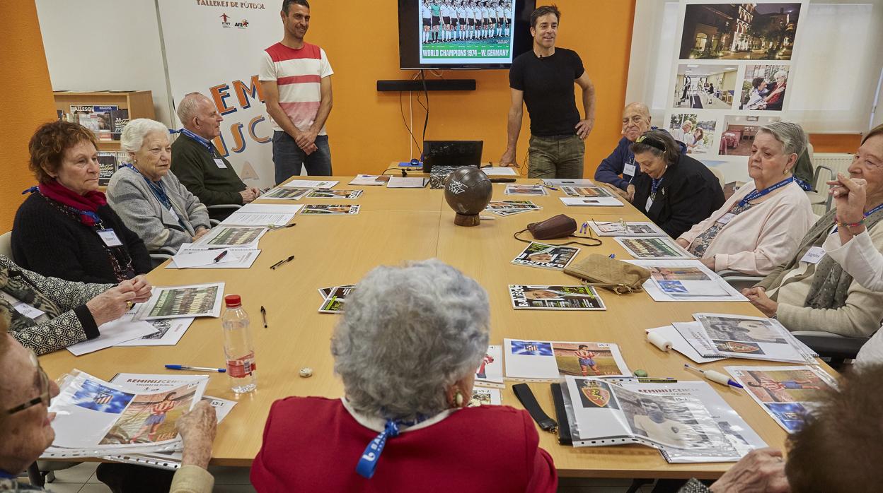 Roberto Solozábal y Manuel Rubio imparten estos talleres