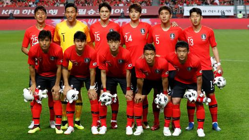 Selección de Corea del Sur