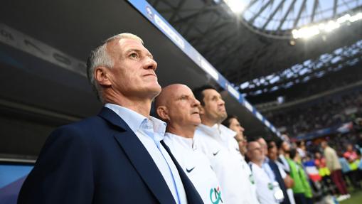 Deschamps, el seleccionador de Francia