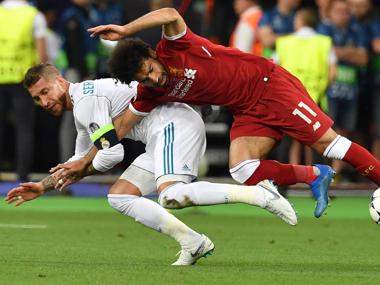 Sergio Ramos: «Salah se podría haber infiltrado y seguir jugando»