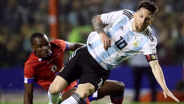 Argentina, el reto de Messi