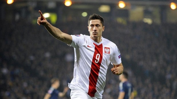 Lewandowski, la gran esperanza de las «Águilas blancas»