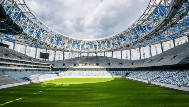 Estadio de Nizhni-Nóvgorod