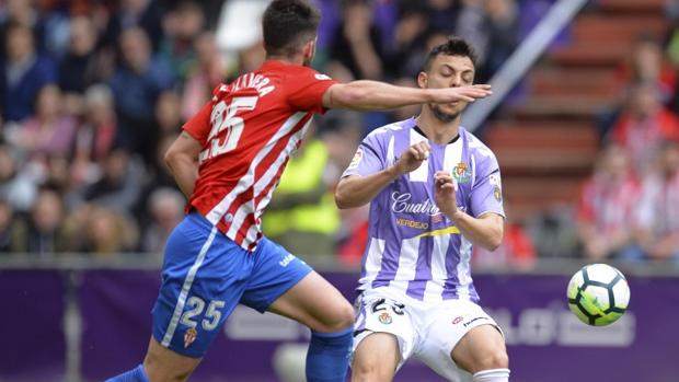 Horario y dónde ver el Valladolid-Sporting