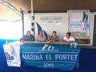 Dénia presentó el nacional de Formula Kite 2018