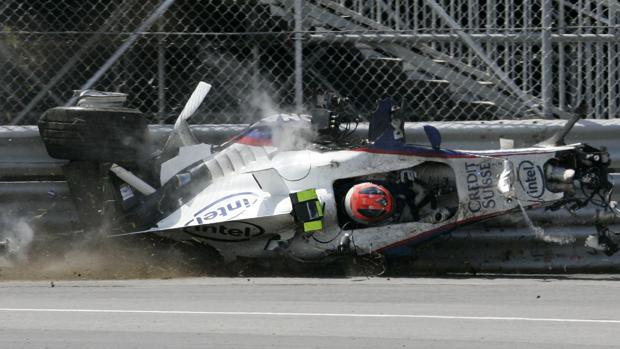 El día que Kubica sorteó a la muerte tras «volar» en Canadá