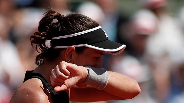 Halep desquicia a Muguruza