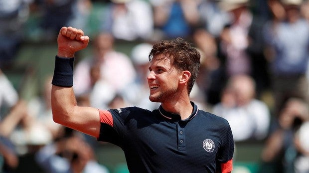 Thiem acaba con el sueño de Cecchinato y alcanza su primera final en Roland Garros