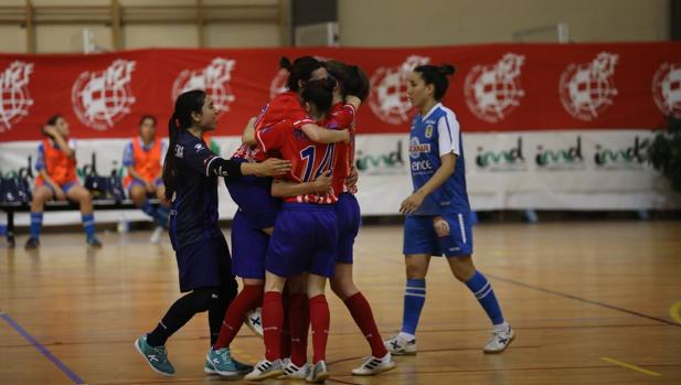 El Atlético Futsi Navalcarnero, con la gaditana Amelia Romero al frente, ya está en las semifinales