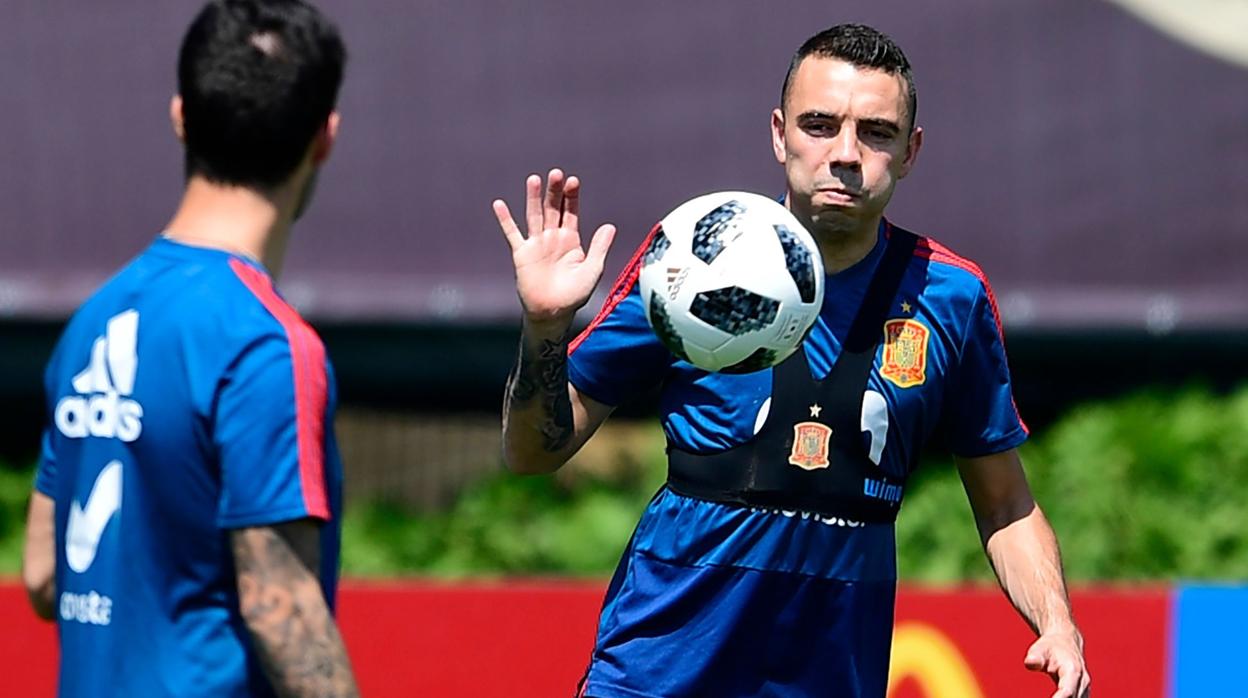 Aspas: «Nos creíamos que íbamos a marcar ocho a Suiza y diez a Túnez»