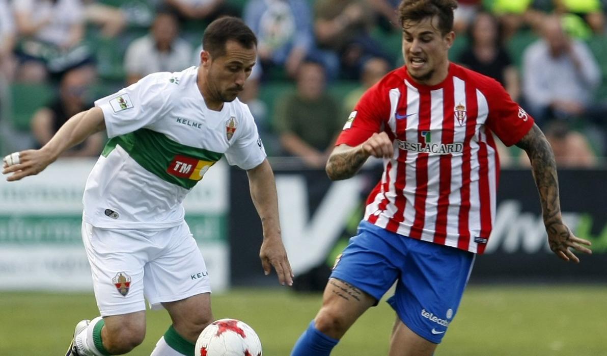 Sporting B - Elche, dónde ver en directo y horario