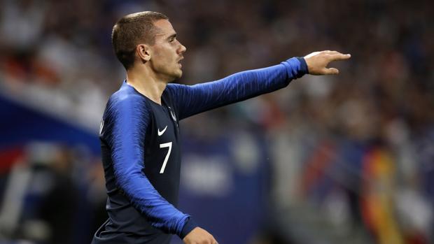 Griezmann sigue sin pronunciarse sobre su futuro