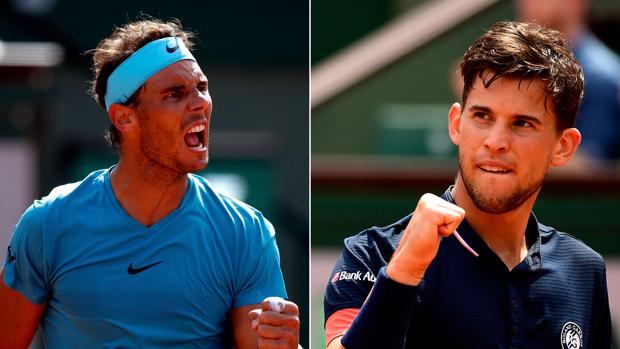 Nadal y Thiem