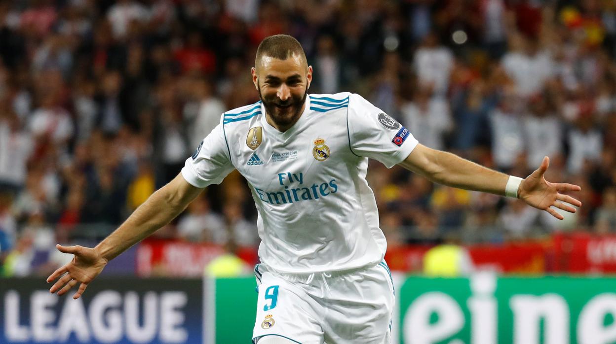 El señalado Benzema, cuarto goleador histórico de la Champions