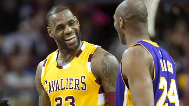 El consejo de Kobe Bryant que hará pensar a LeBron James