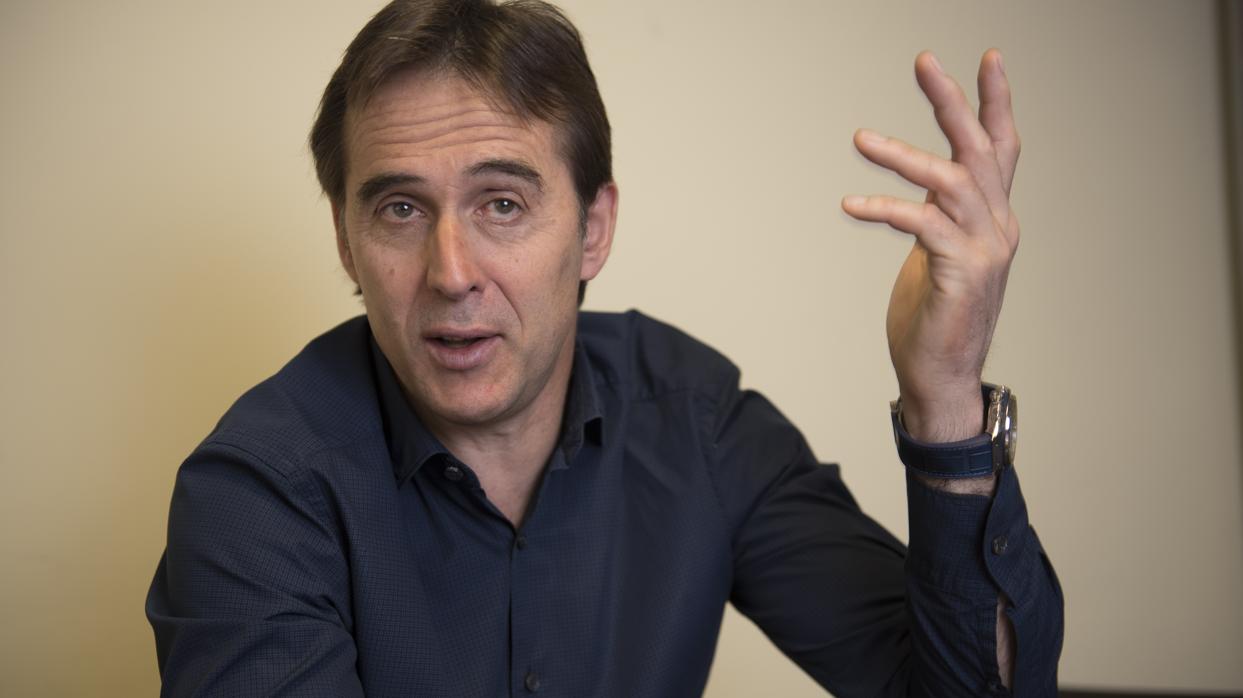 Julen Lopetegui, seleccionador de España