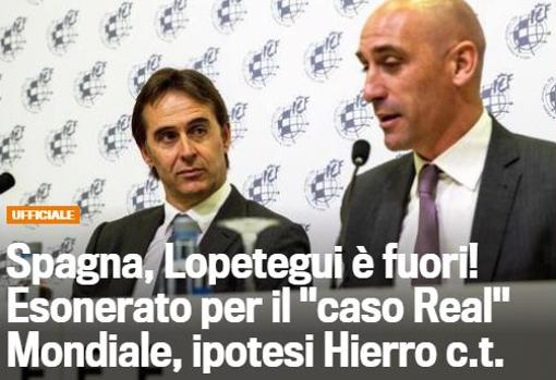 Diario 'La Gazzetta dello Sport'