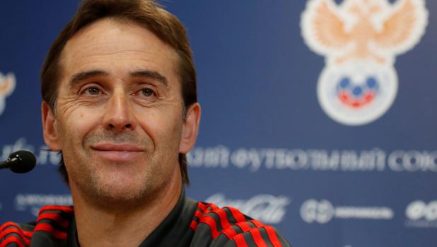 El cariñoso mensaje de Lopetegui a Hierro y la selección española