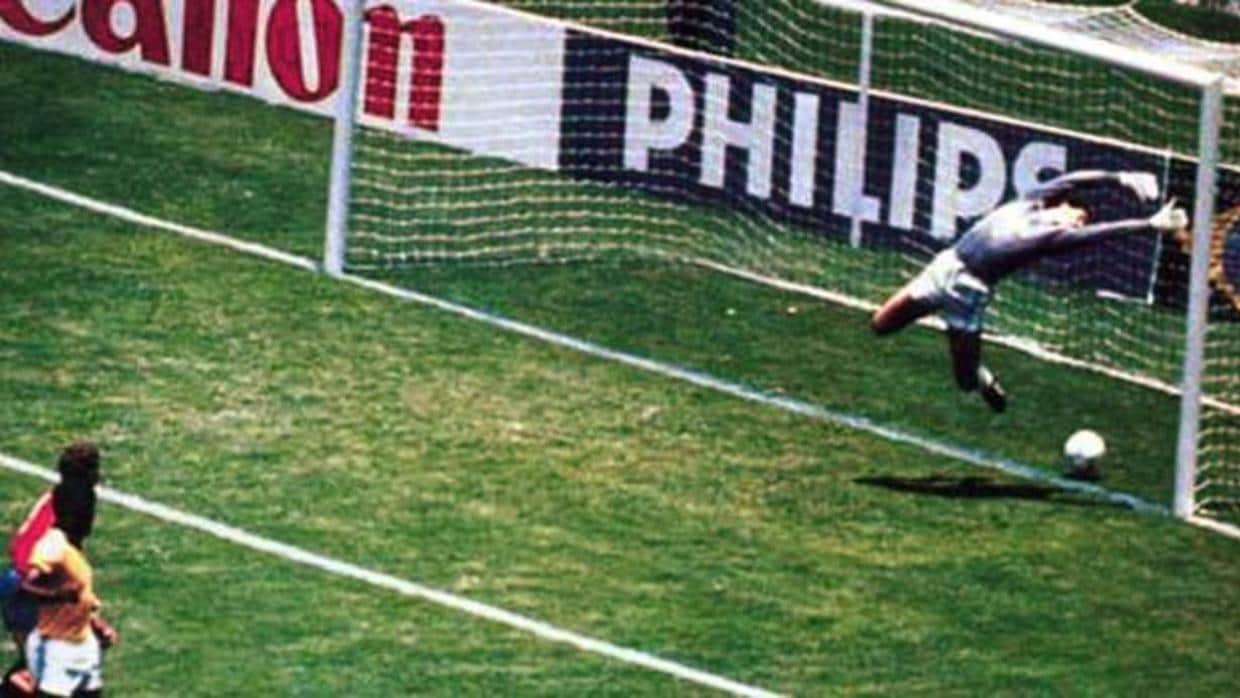El golazo de Míchel a Brasil en México 1986 nunca subió al marcador y estaría entre los diez mejores