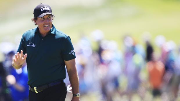 La sonrojante trampa de Phil Mickelson