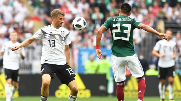 México tumba a Alemania