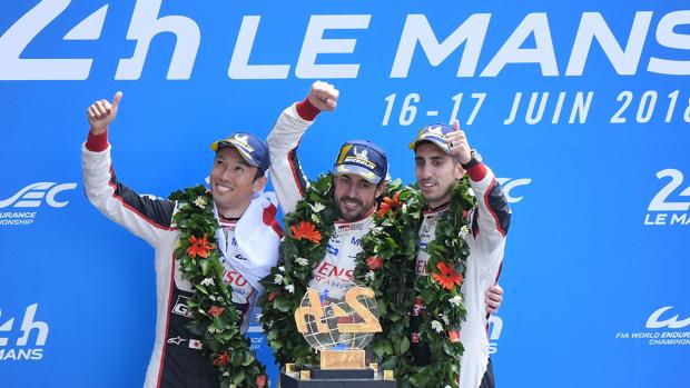 Alonso revive en Le Mans