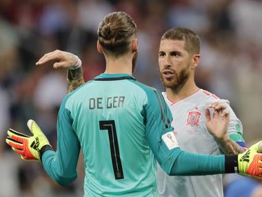 Ramos anima a De Gea