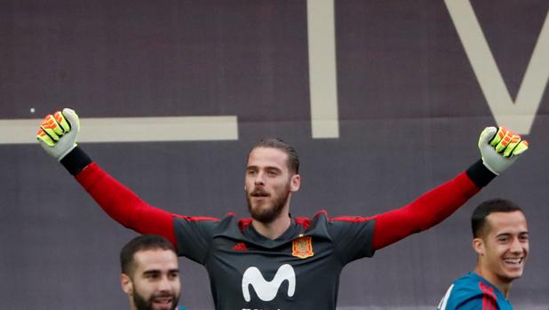 Hierro confirma a De Gea