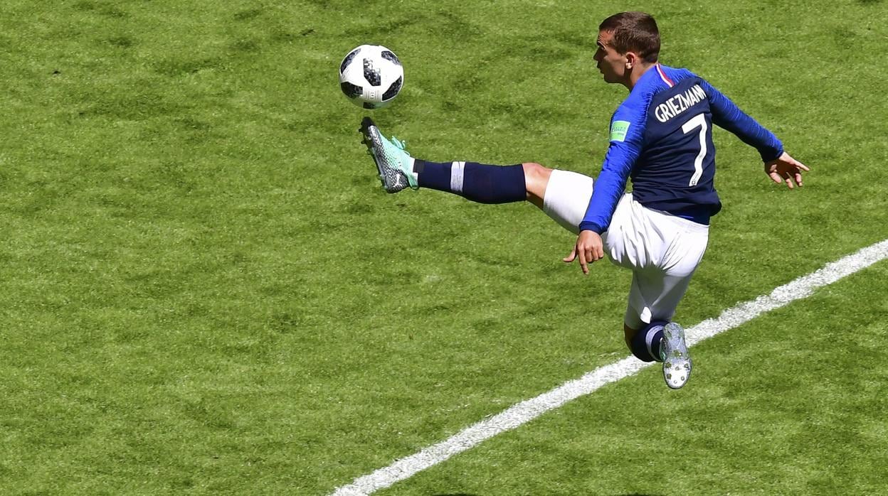 Griezmann, en el debut de Francia