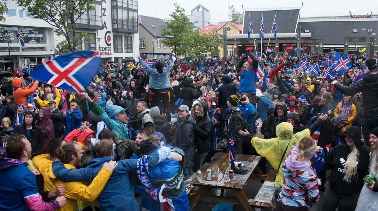 El increíble dato televisivo del Islandia-Argentina