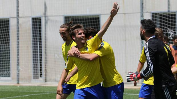 El Rosal se prepara para la final del Cádiz CF B