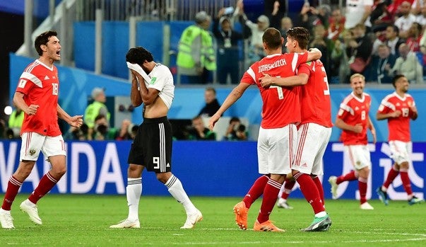 Rusia, a la altura de su Mundial