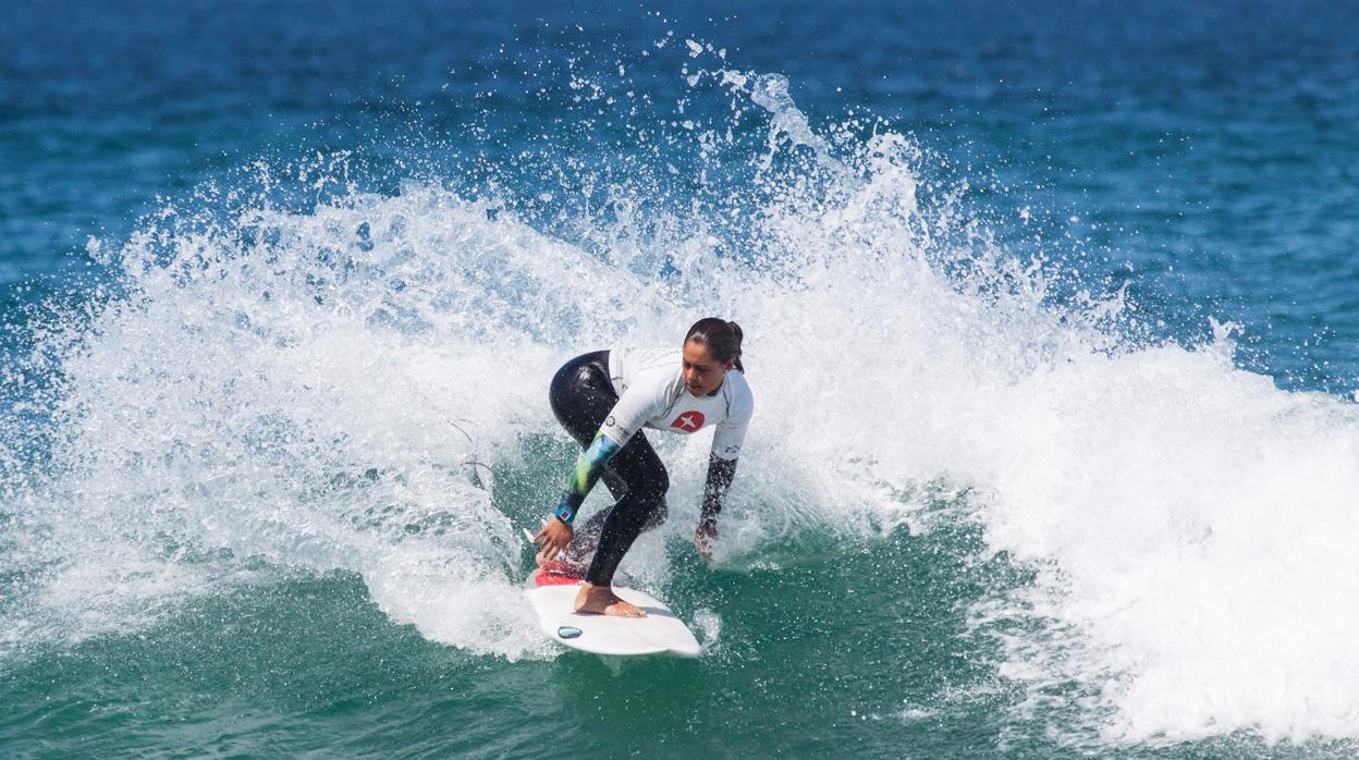 Gran participación en el Nacional de Surfing