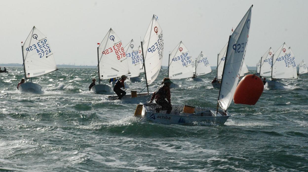 Campeonato de Andalucía de Optimist por equipos