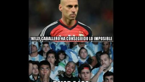 Los mejores memes del Argentina-Croacia