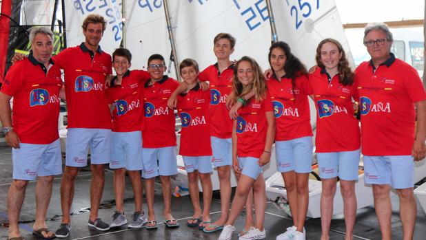 El equipo español de Optimist ya mira al Europeo de Holanda