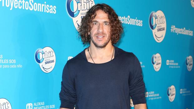 Puyol, vetado en la televisión iraní por su aspecto