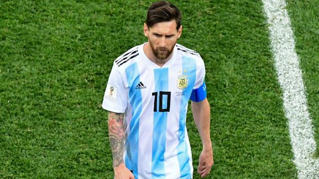 Argentina se abandonó a Messi