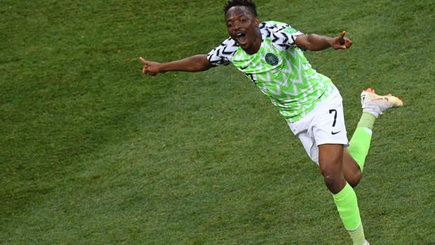 Así es Ahmed Musa, el héroe inesperado de Argentina