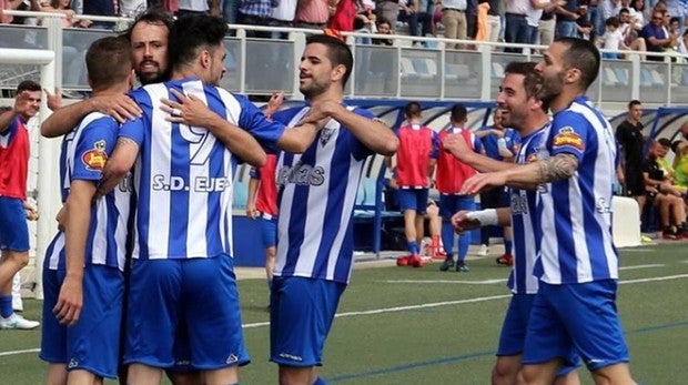 SD Ejea: el «gusanito mecánico», azote de los filiales en los playoffs de ascenso a Segunda B