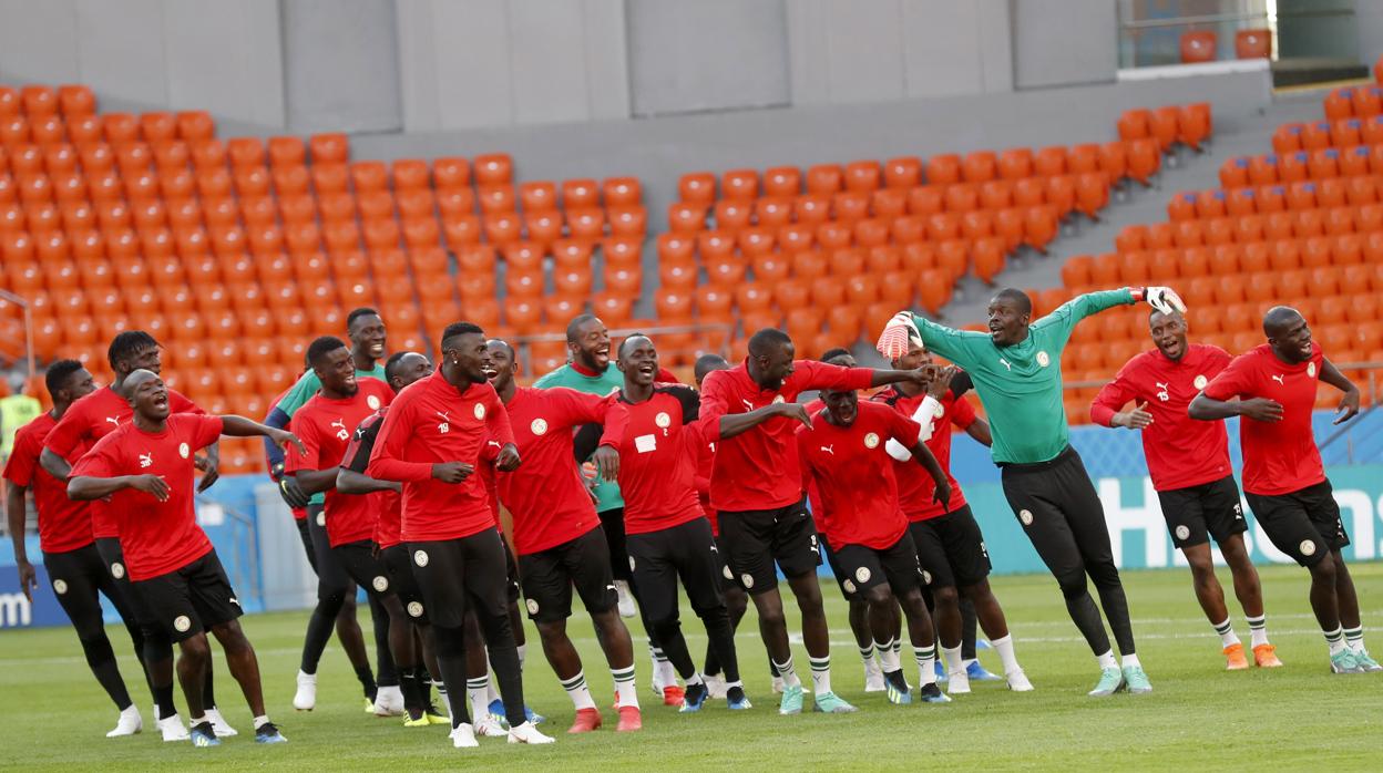 Senegal, en pleno calentamiento