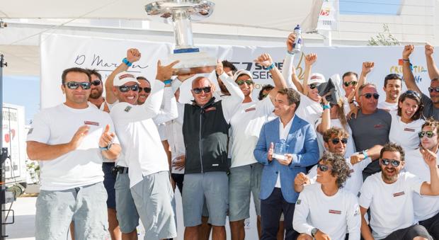 El «Luna Rossa» ganó en Zadar y se convirtió en rey de la Royal Cup