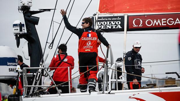 «Dongfeng» ganó la última manga gracias a las corrientes terrales y... la partida final