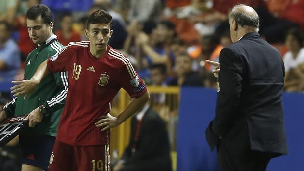 Munir verá por televisión el partido que quiso jugar con ambos