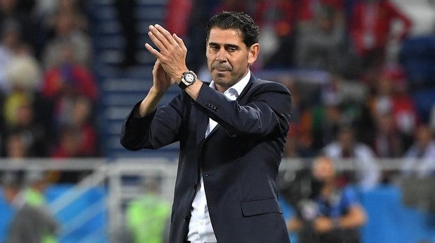 Fernando Hierro: «Tenemos que ser autocríticos, porque éste no es el camino»