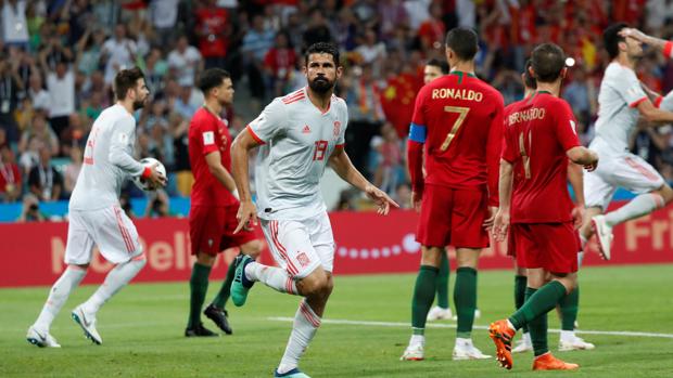 Si España y Portugal empatan a todo, habrá sorteo