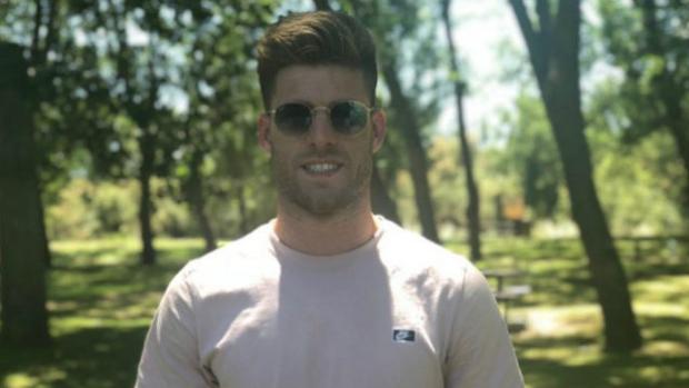 Mario Barco, el nuevo delantero tanque del Cádiz CF