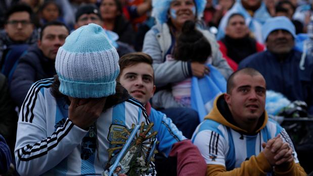 Las reacciones al triunfo de Argentina, en directo